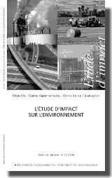 Page de garde du Guide de l'étude d'impact sur l'environnement