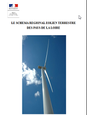 schéma régional éolien terrestre des Pays de la Loire
