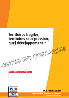 Page de garde des actes du colloque