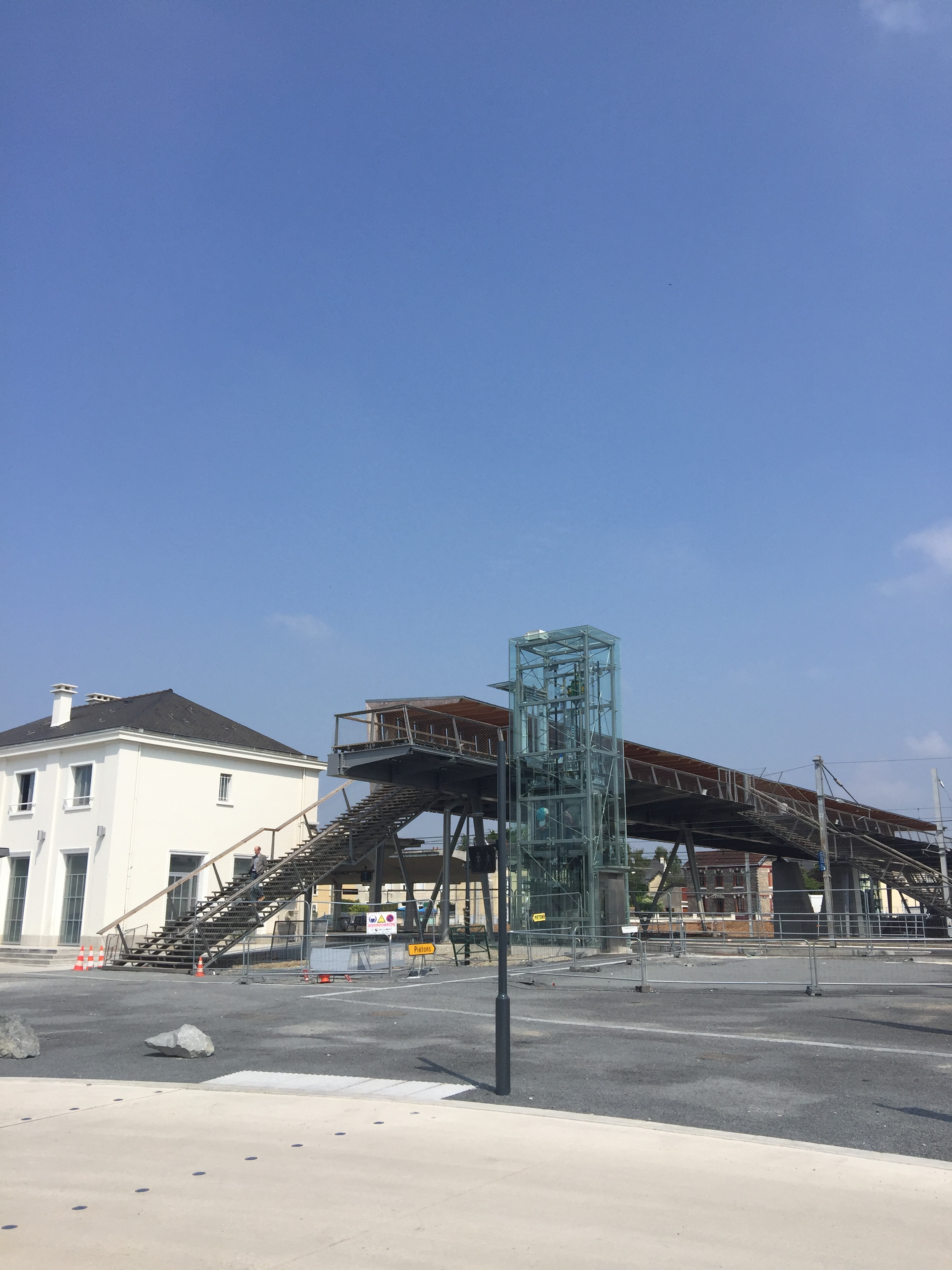 La nouvelle passerelle