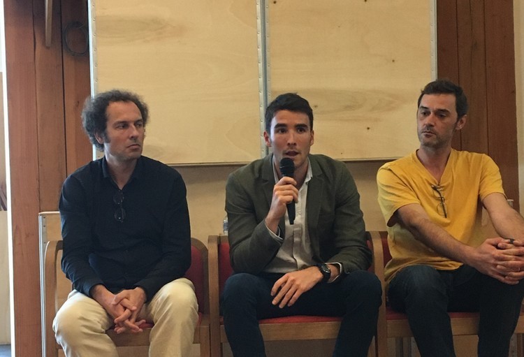 Table Ronde 1 - Samuel Rialland, Qentin Pichon, Emmanuel Grimaud