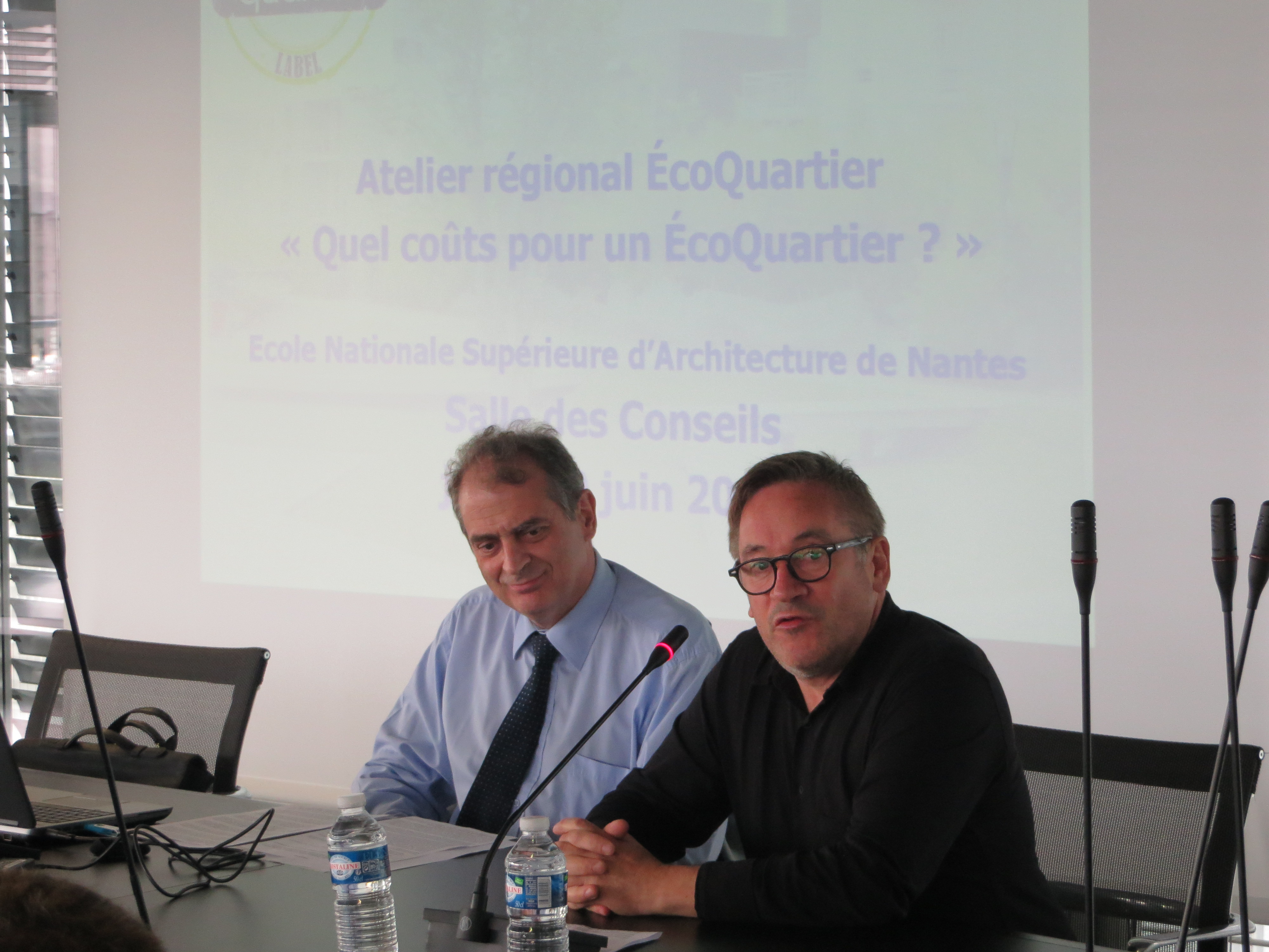 Atelier régional EcoQuartier - 30/09/2016