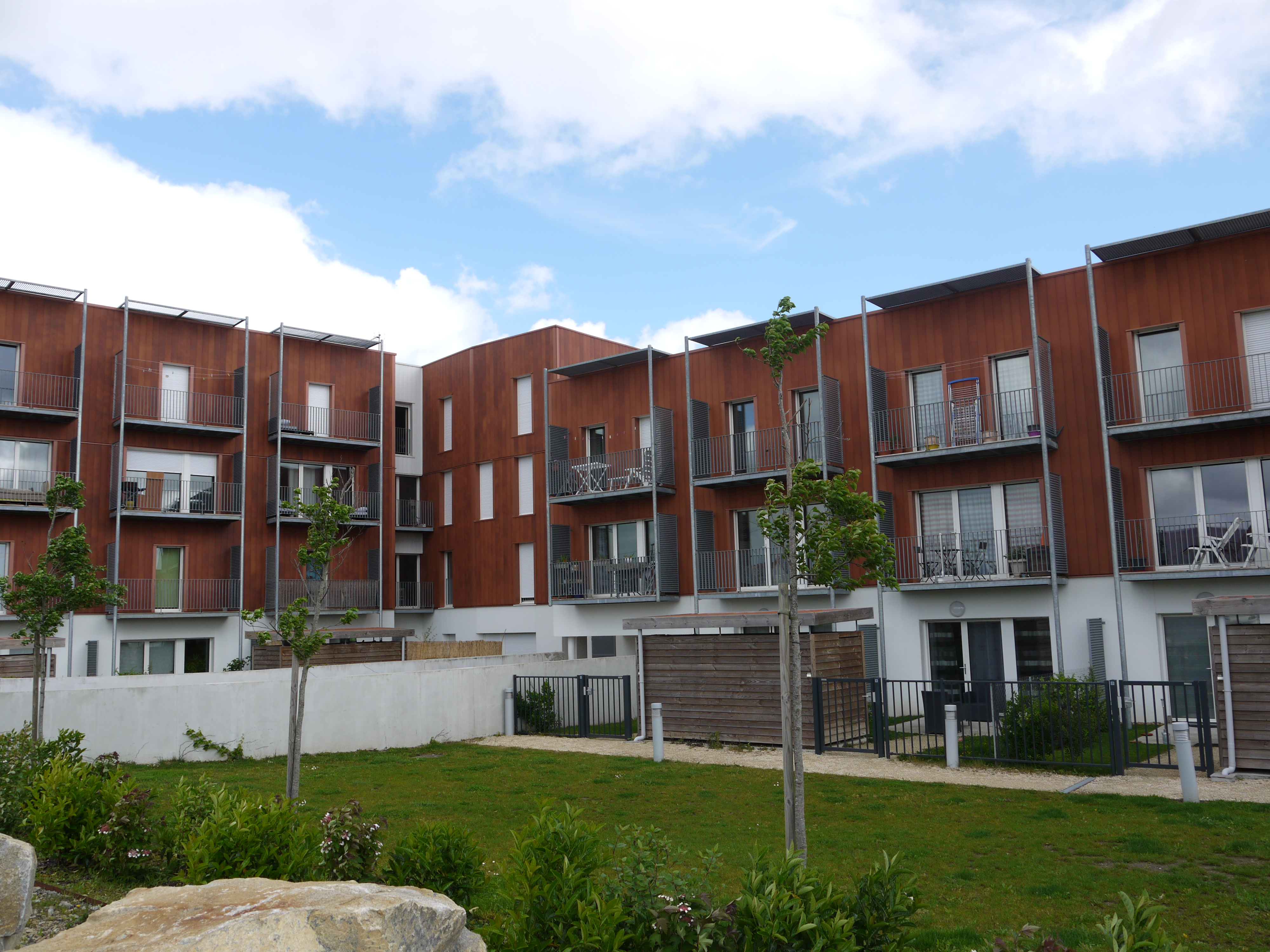 Logements Passiv Hauss - Clisson