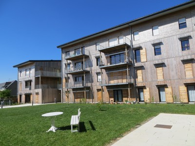 Ecoquartier Les Près - Angers