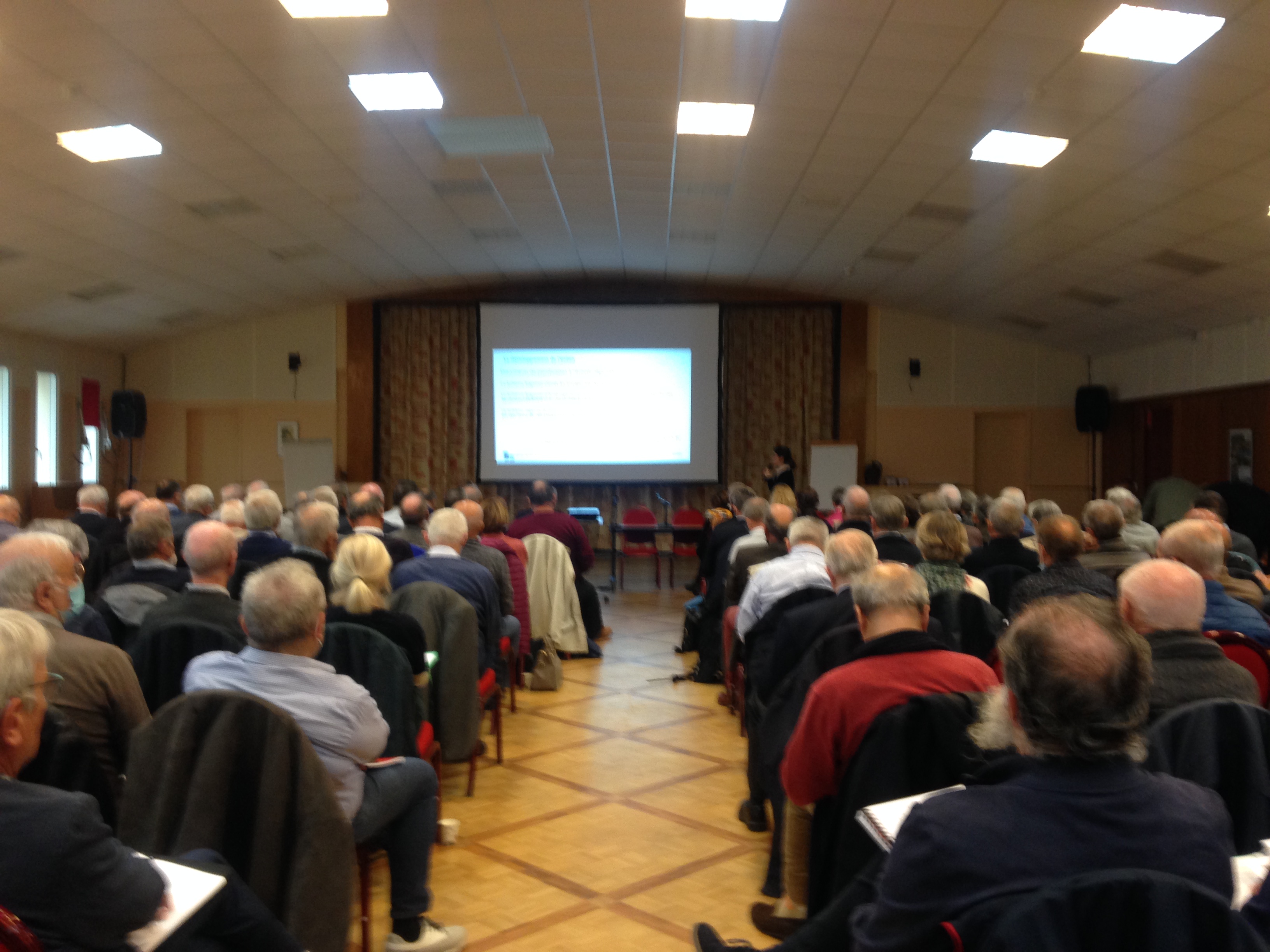 Formation des commissaires enquêteurs du 26 octobre 2