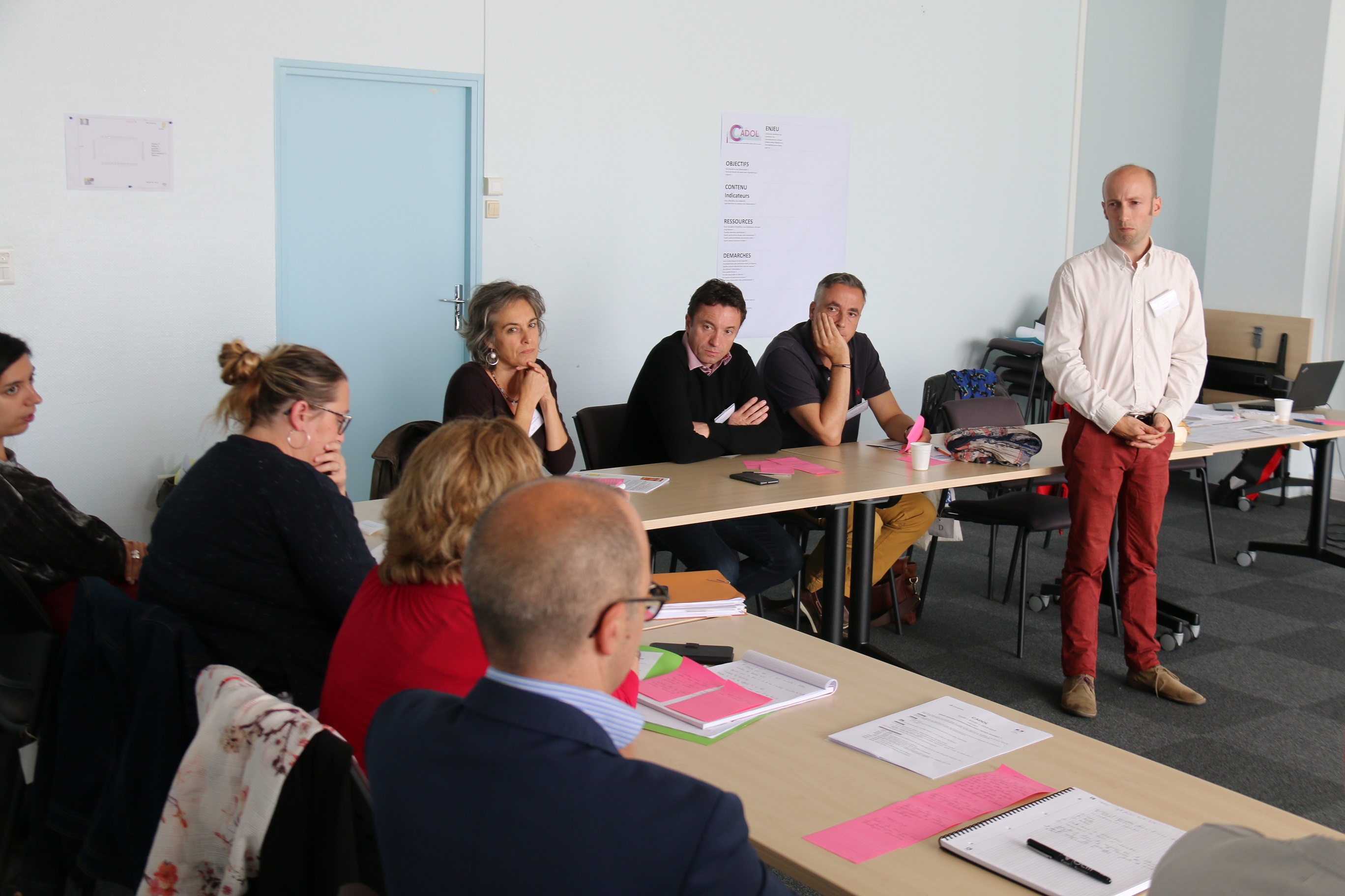 Echanges en atelier (n°1)