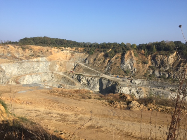 carrières de la Roche-Atard le 18 octobre 2018