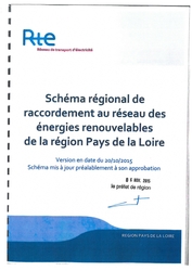Schéma Régional de Raccordement aux Réseaux des Énergies Renouvelables