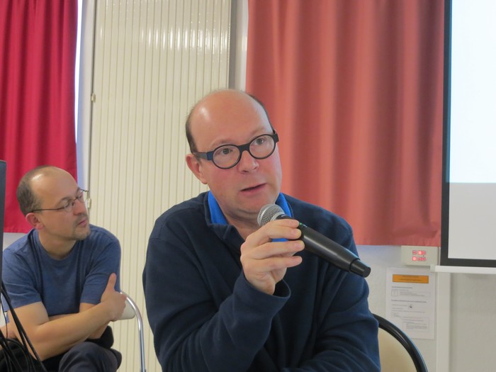 Victor Massip et Laurent Lebot (Faltazi/Les Ekovores)