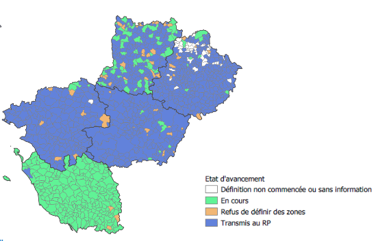 Etat d'avancement - données au 12/12/2024