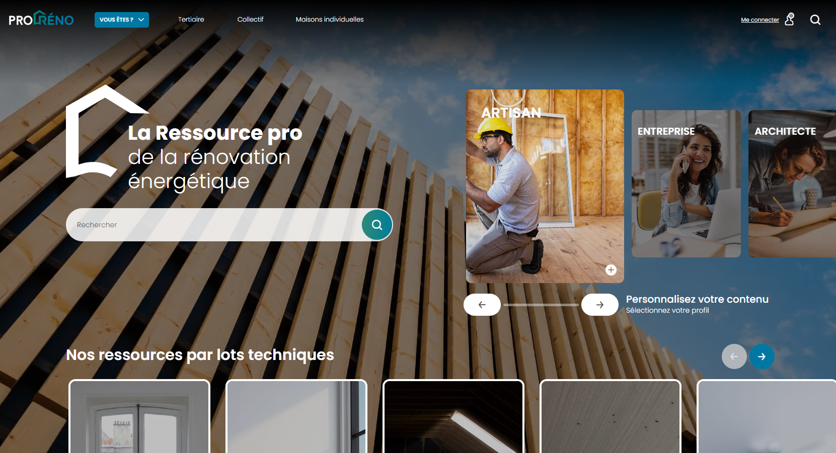 Site web ProReno