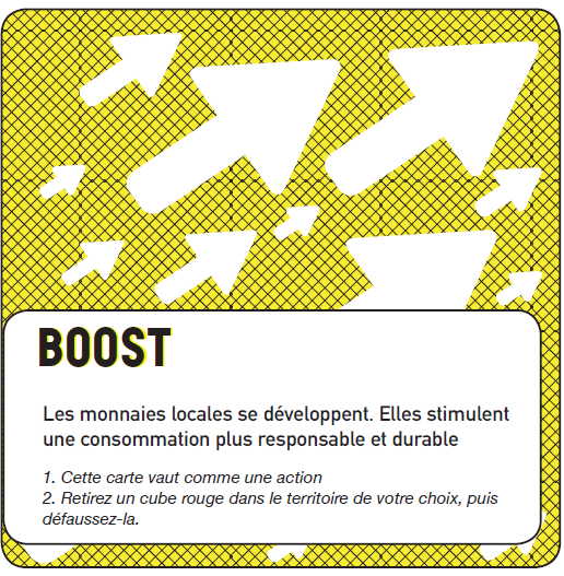 Une des cartes Boost (jeu de la résilience) Une des cartes Boost (jeu de la résilience)