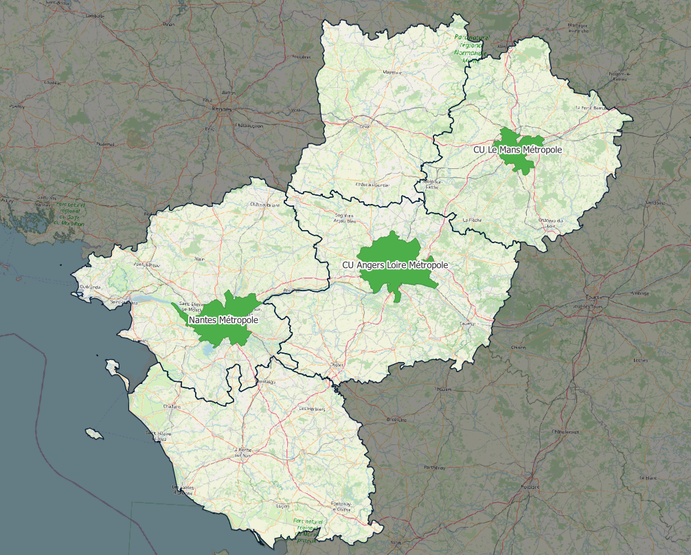 Les cartes de bruit 