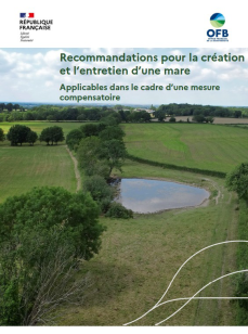 Première de couverture du guide création de mare
