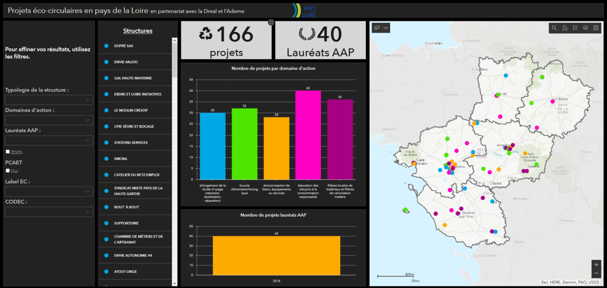 Plateforme cartographique commune LIGEO